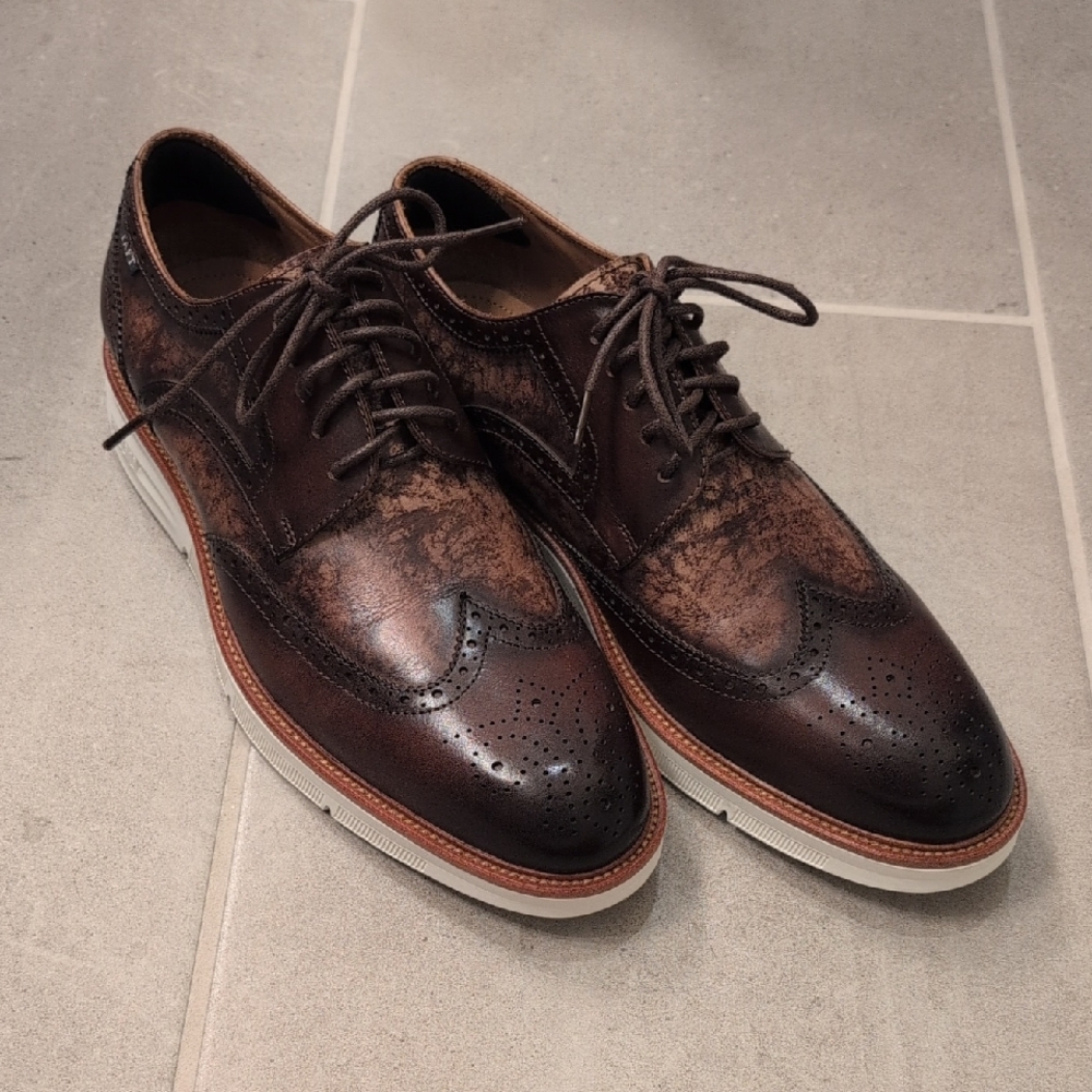 Taft Brown Leather Brogues